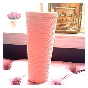 Brand New Starbucks Pink Studded Tumbler